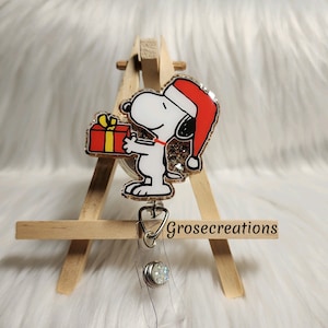  Snoopy Badge Reel