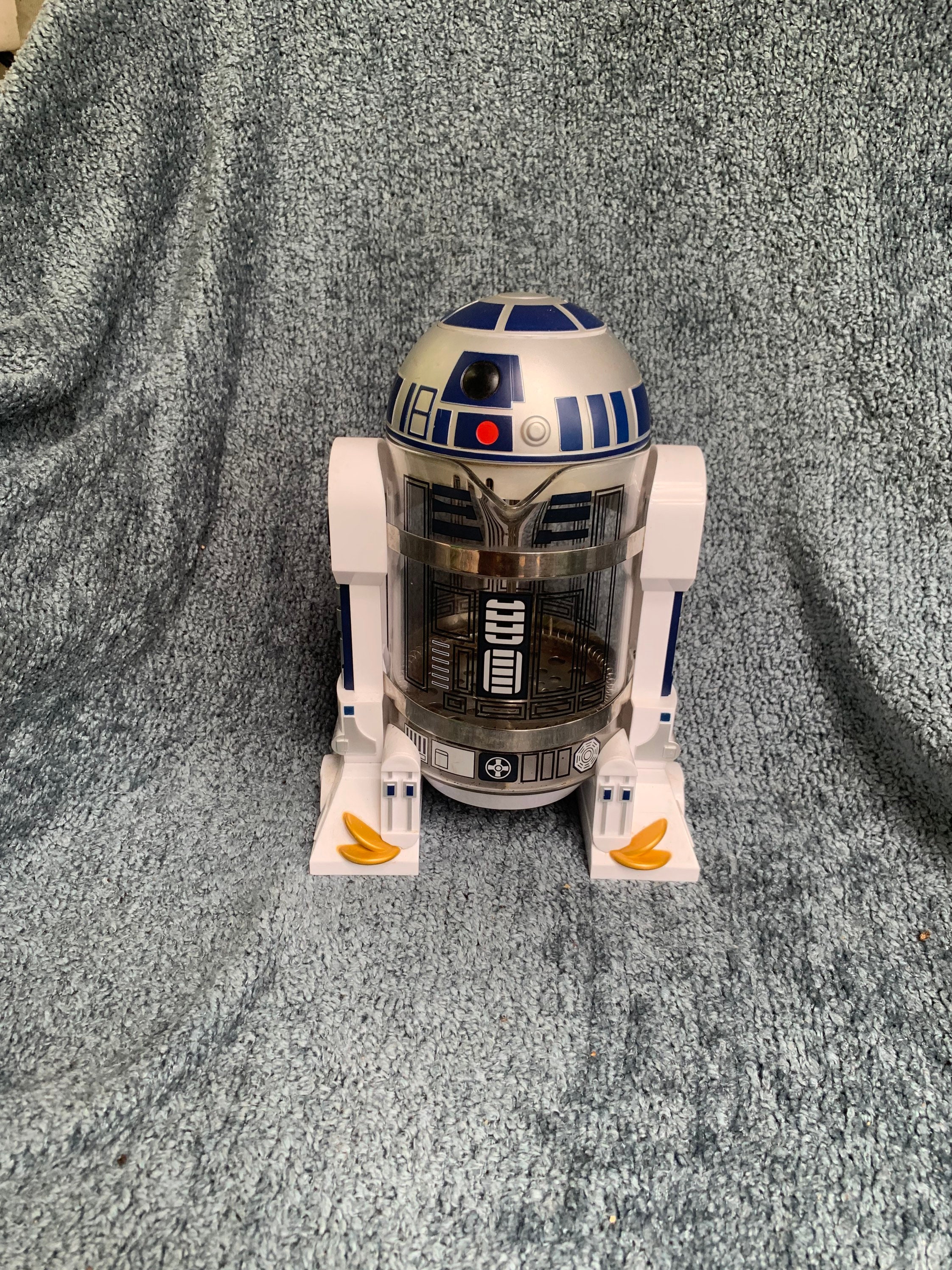 Official STAR WARS R2D2 French Press 