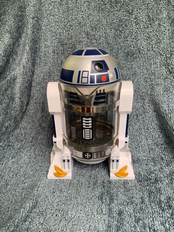 Official STAR WARS R2D2 French Press 