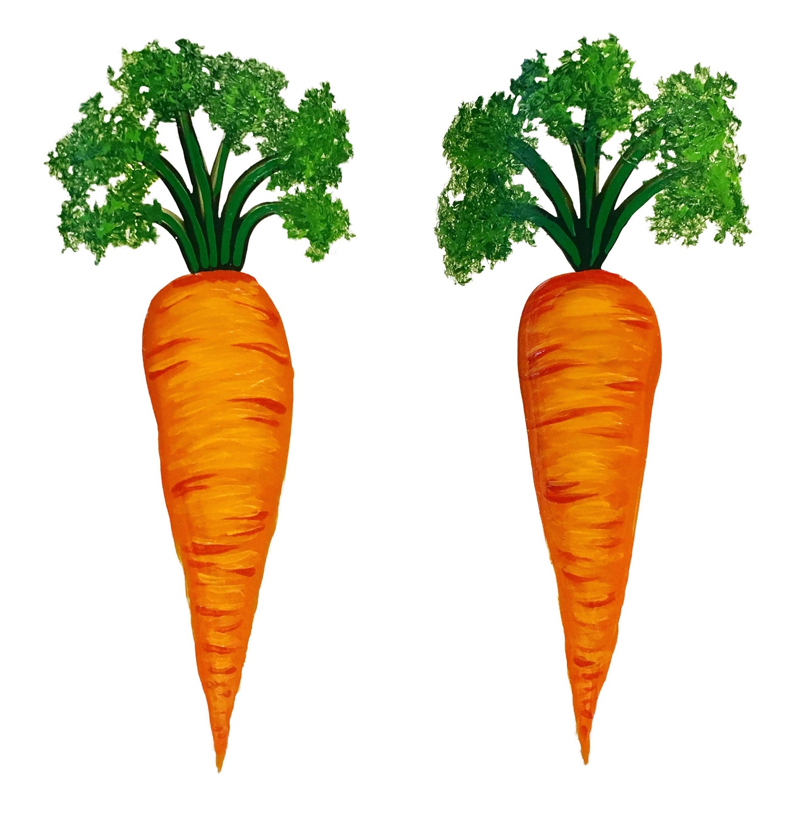 Hand bemalt Karotte ClipArt Digital PNG Download | Etsy