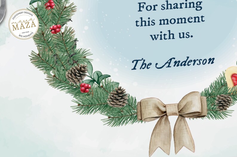 Custom Paper Placemats Christmas Paper Placemats Paper Etsy