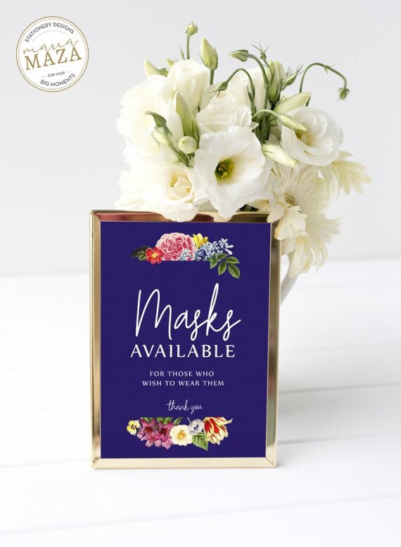 Navy Blue Wedding Decorations Watercolor Roses Png Navy Blue Etsy