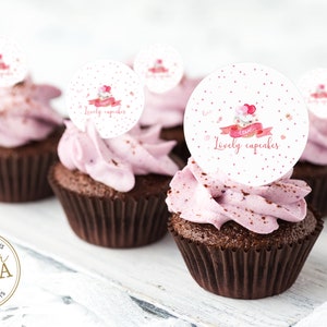Cupcake toppers valentines, San Valentino cuori decorazioni compleanno, San Valentino, Fiesta decorazioni per feste, Cupcake toppers ragazza, Cake toppers