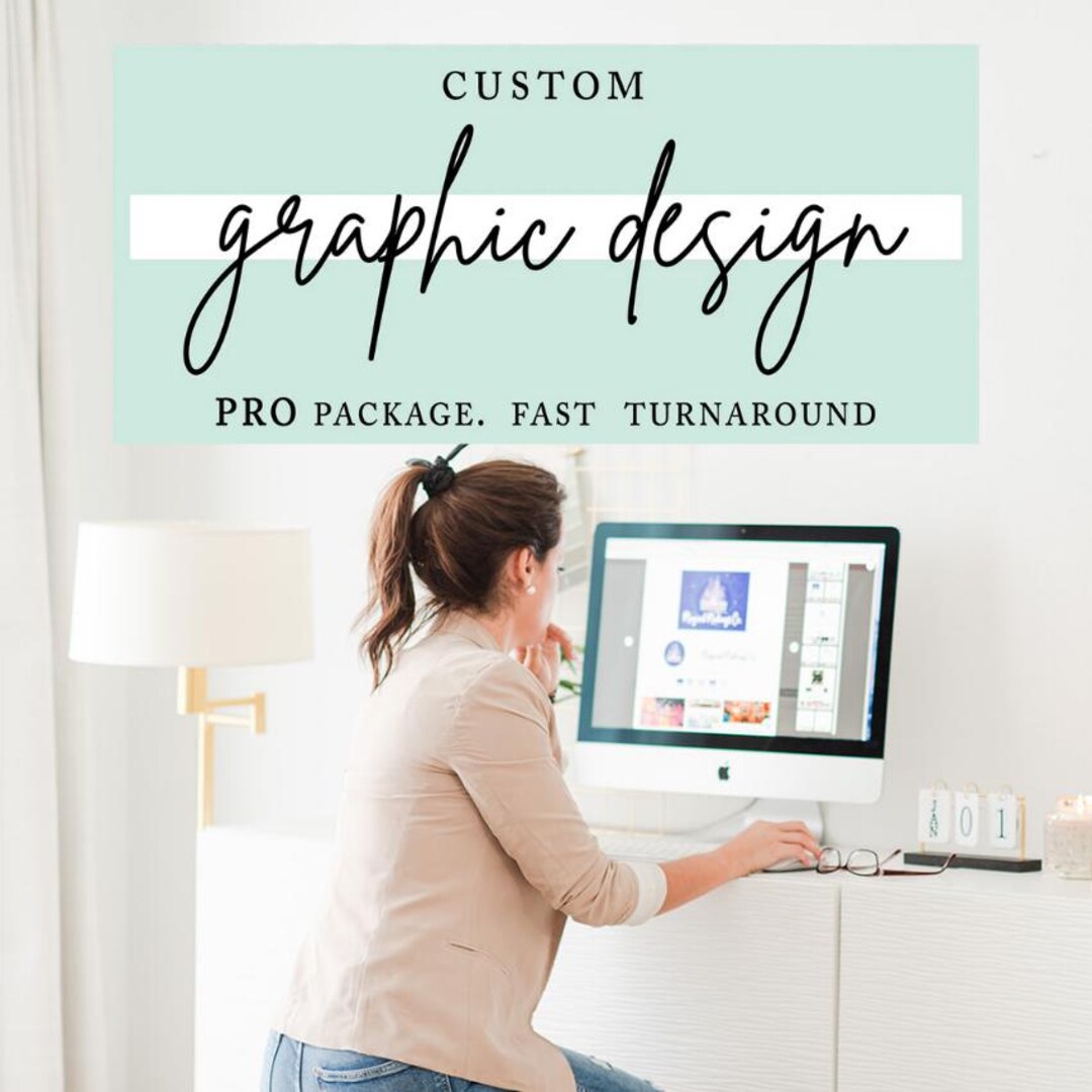 Custom Graphic Design PRO: Brand, Product & Social Media Graphics - Etsy