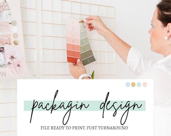 Custom Packaging Design: Product Box, Bag & Branding