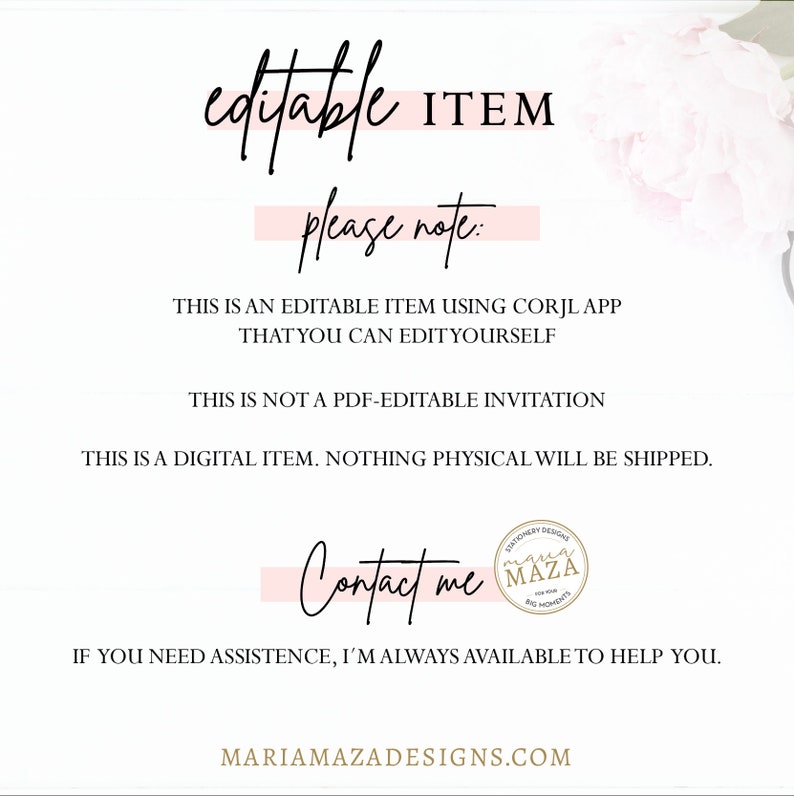 Editable Paper Placemats Baby Shower Girl Suculents 17x11 Etsy