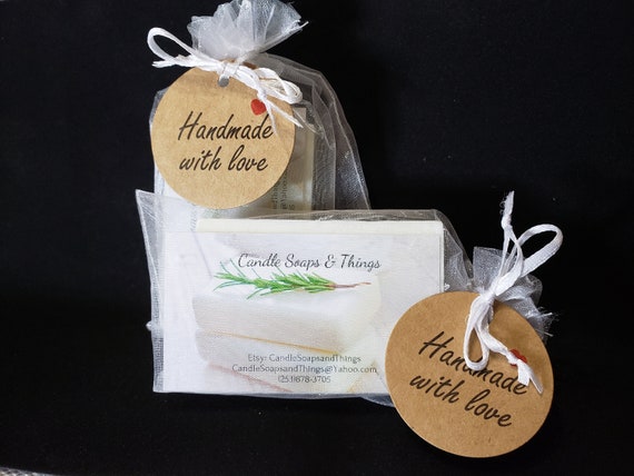 Goat's Milk Scented Soaps