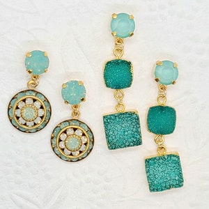 Kendra scott 2024 inspired earrings