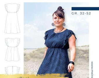 Women's Dress/Tunic – eBook Sewing Pattern Sizes 32-52 – Melba #120