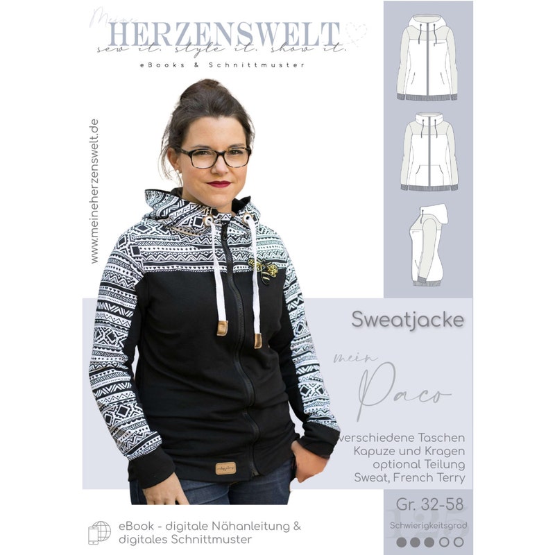 Plus Size Jacket Pattern - Etsy