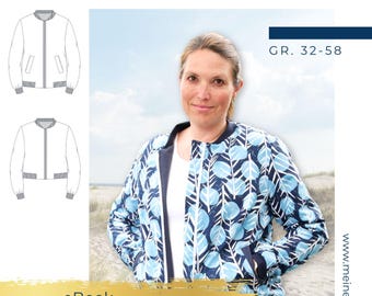 Women's Blouson – eBook Sewing Pattern Sizes 32-58 – Havana #119
