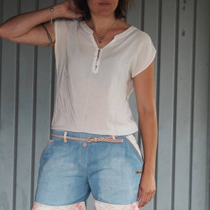 Shorts/trousers women's sewing pattern Gr. 32-52 my SURI 42 German image 10