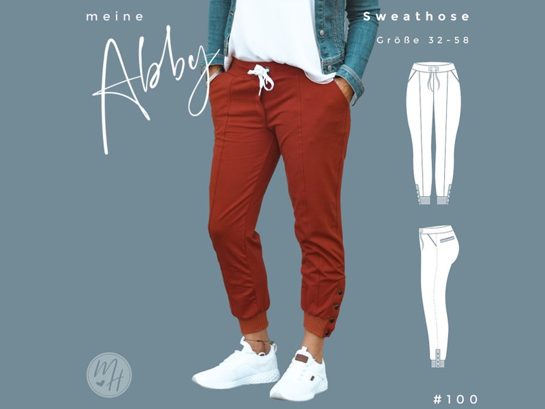 women's sweatpants pattern