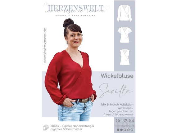 Taille chemisier femme sale