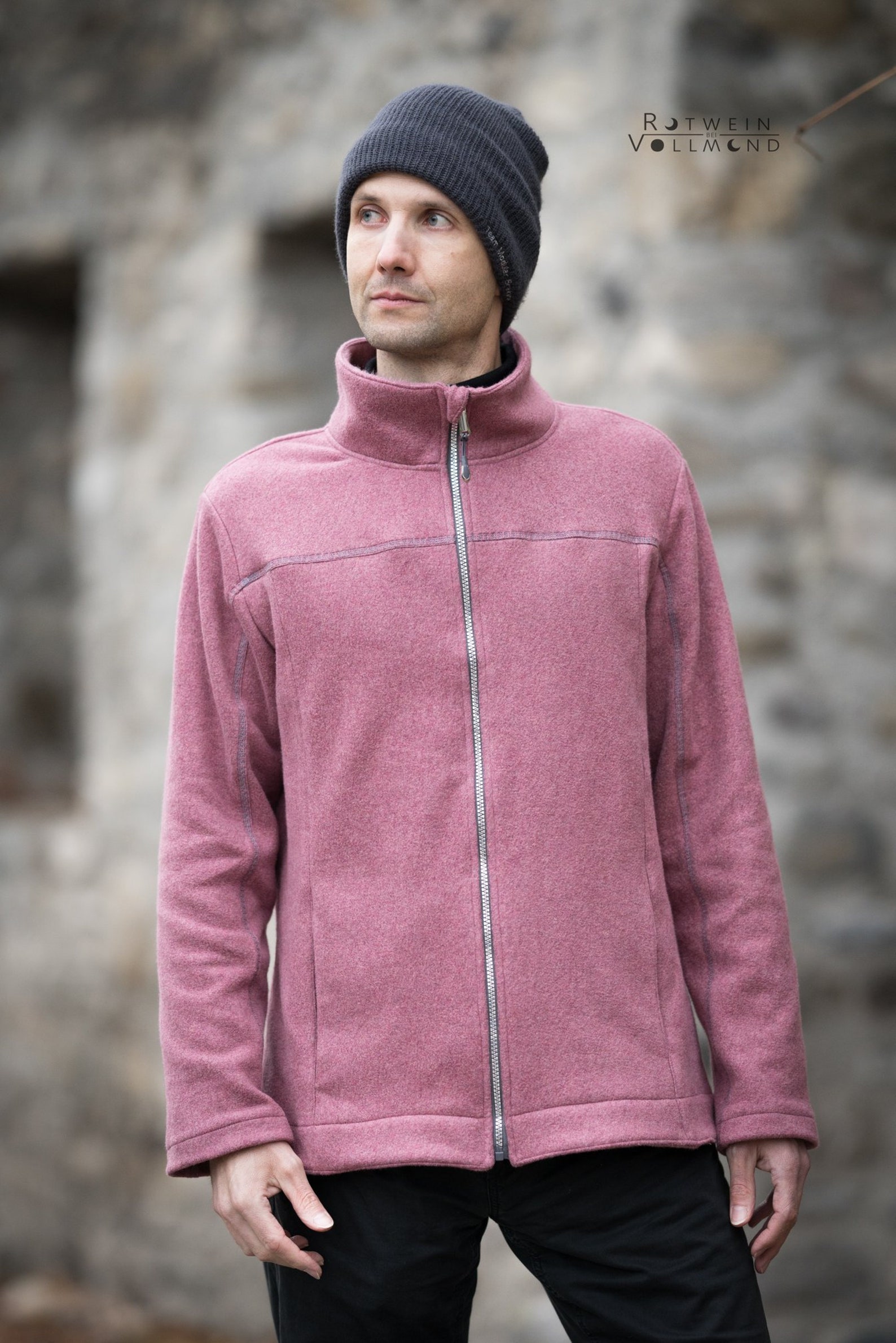 Fleece Jacket Men's Sewing Pattern Size XS4XL His PEDRO Etsy