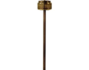 Antique Erhard & Sons Roulette Ashtray - Spinning Ashtray on Stand | Roulette Ashtray Made in Germany, Brass, Art Deco, Art Nouveau
