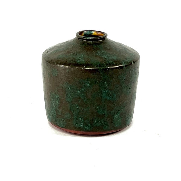 kleine 60er Jahre Keramik Vase | Ton, Steingut, German Pottery, Mid Century, Handarbeit, gemarkt