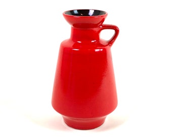 formschöne 60er Jahre Vase - Dümler und Breiden | Keramik Vase | Nummer 311 20 | Mid Century Vase | West German Pottery
