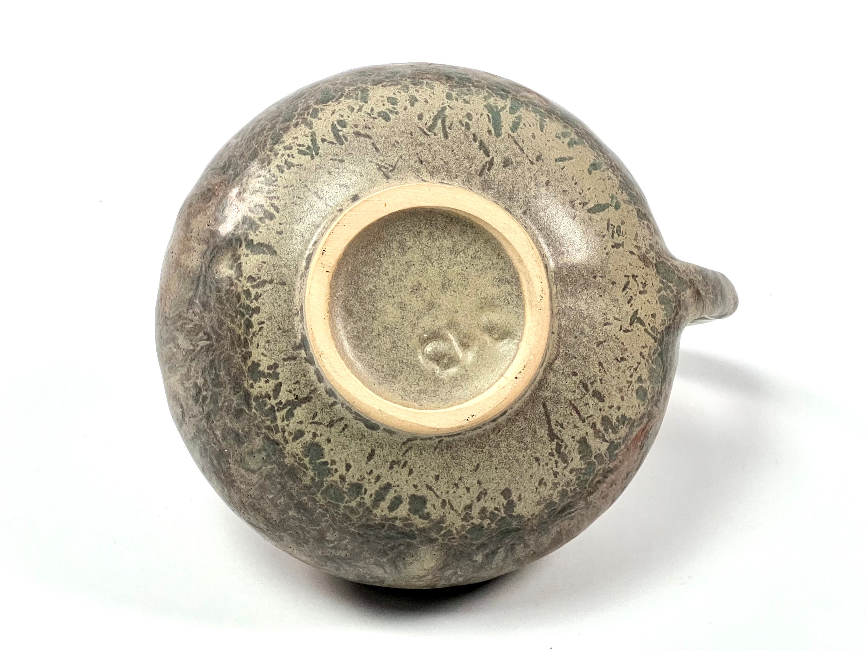 Ruscha Art Vase - Model 313 - Fat Lava Ceramic Vase | West German