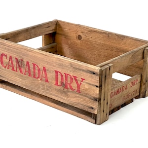 70s Canada dry shelf