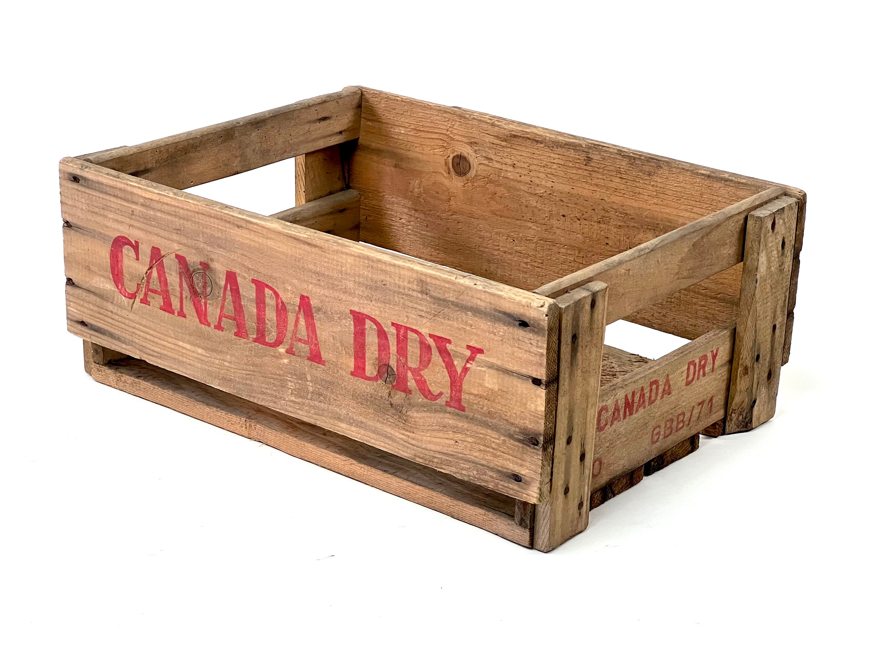 Canada Dry Crate - Etsy