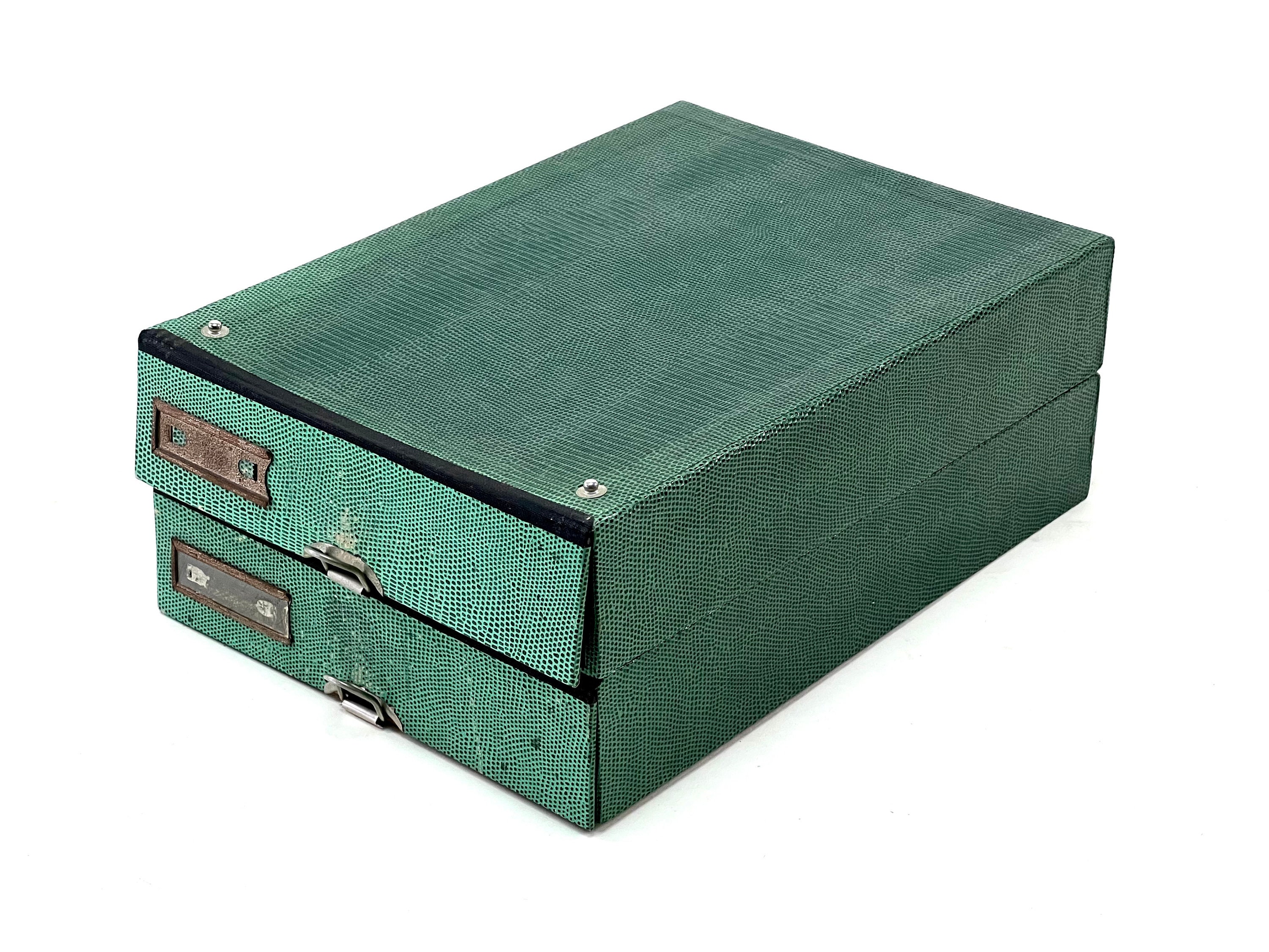 Zebra 5x7 Platesafe Archive & Storage Box for Wet or Dry Plates  /ferrotypes,wet Plates, Dry Plates, Ambrotypes, Collodion, Tintypes 