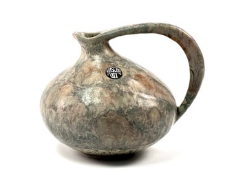 【VINTAGE】Fat Lava Ruscha 313 Ruscha Art Vase - Model 313 - Fat Lava Ceramic Vase | West German