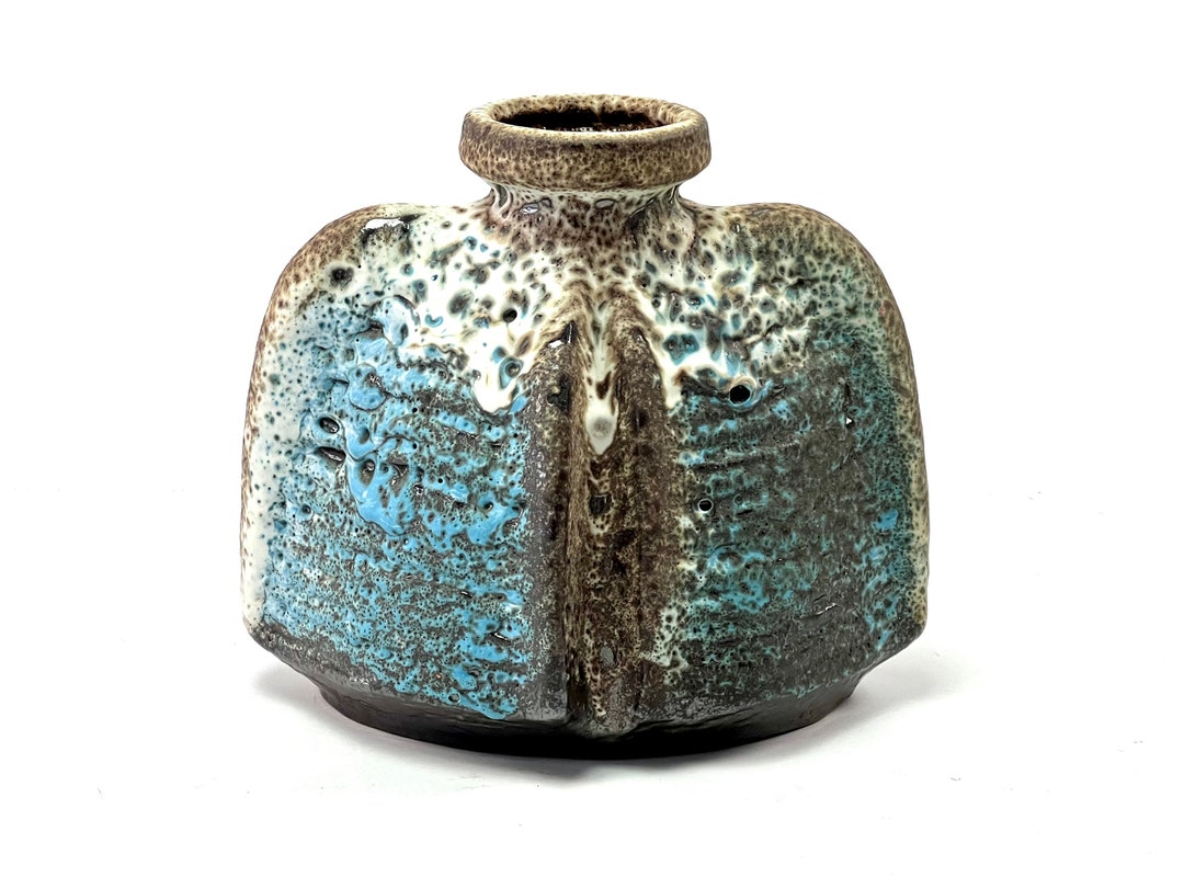 60s CARSTENS TÖNNIESHOF Fat Lava Vase - Model 0715-20 | Mid