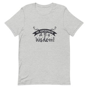 80th Birthday Shirt, 80th Birthday T-Shirt, 80th Short-Sleeve Unisex T-Shirt