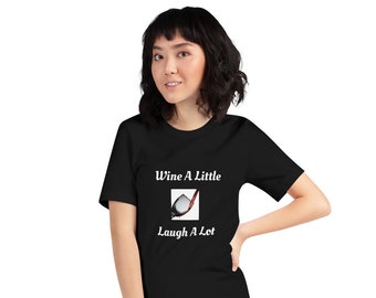 Wine Lovers Short-Sleeve Unisex T-Shirt