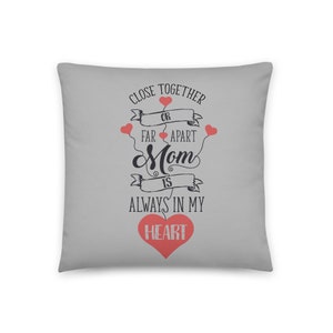 Almohada del Día de la Madre, almohadas decorativas para el Día de la Madre