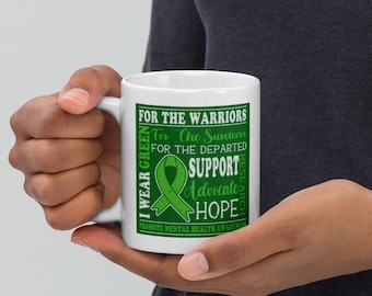Mental Health Awareness, Therapist Gift, Counselor Gift, Mental Health Matters, Mental Health Mug, Psychologist Gift, Mental Health Gift
