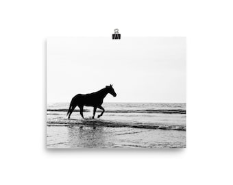 Horse Print, Horse Wall Art Horse Poster