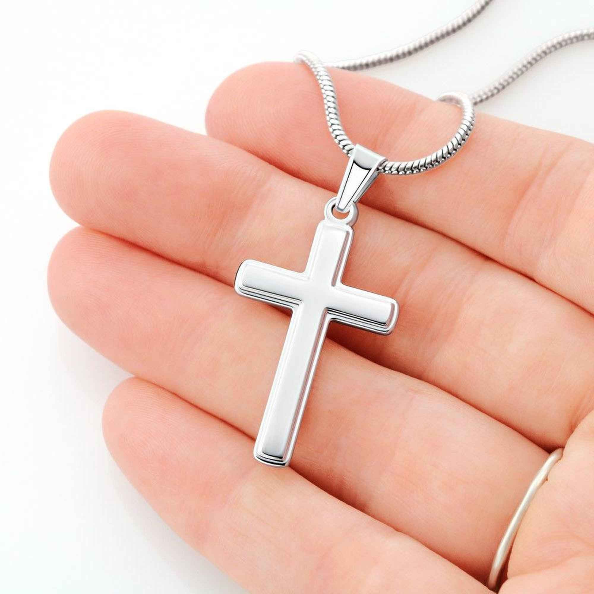 Christian Jewelry Christian Necklace Religious Jewelry Faith Etsy UK