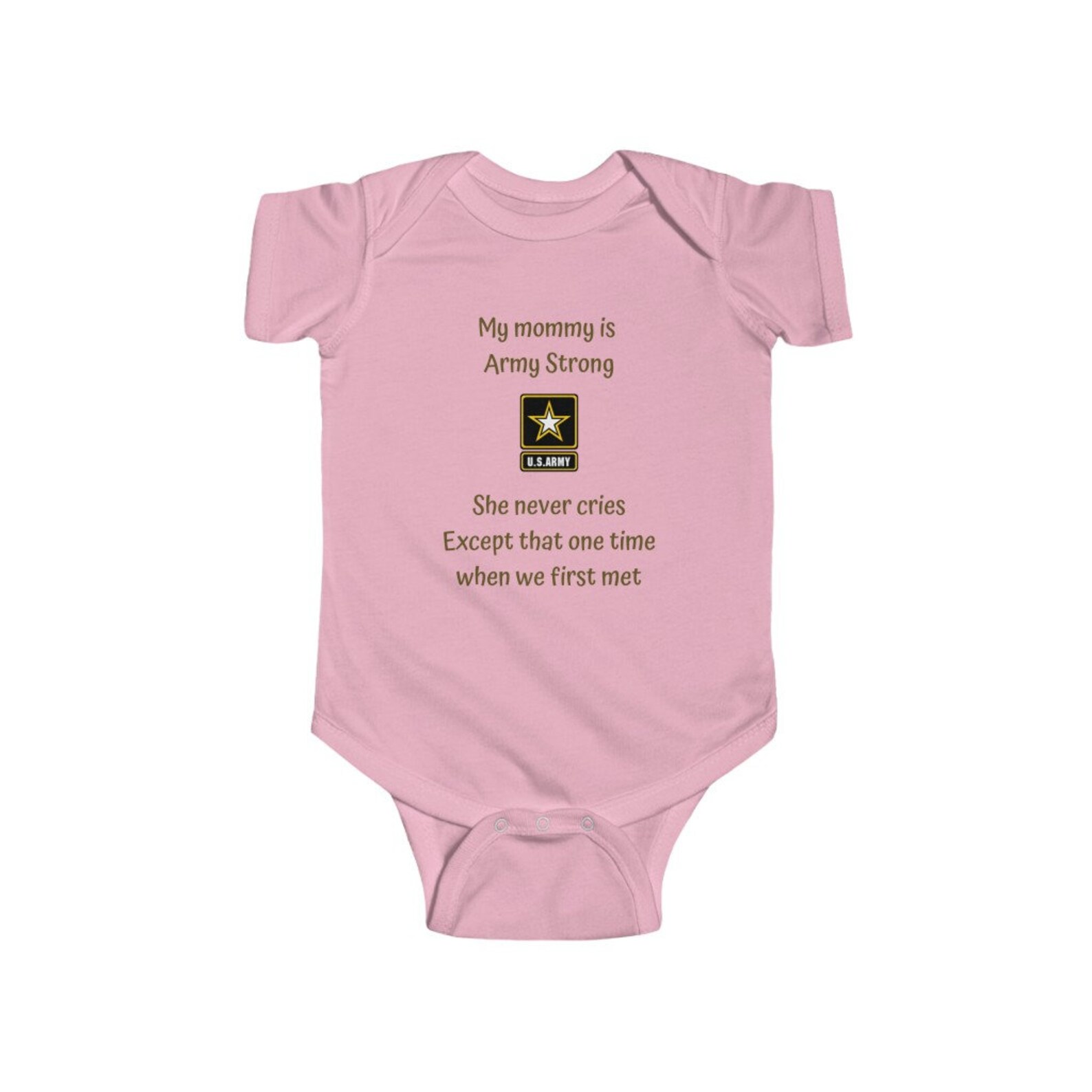 Army Baby Bodysuit, Army Baby, Army Creeper, Military Onesie, Army