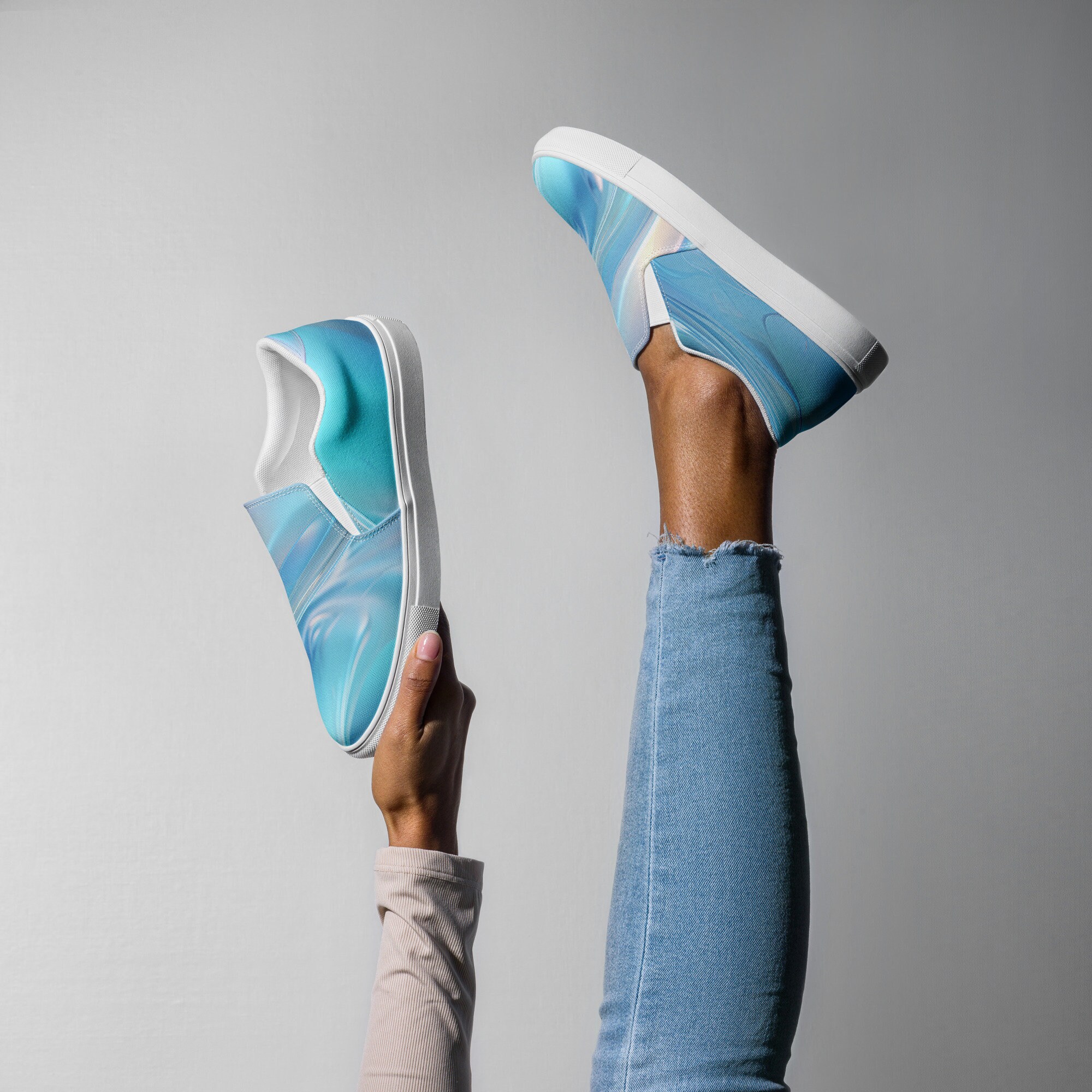 Social Slip-on Shoe - Blue main image 1