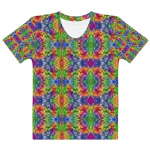 Tie dye Women&#39;s T-shirt