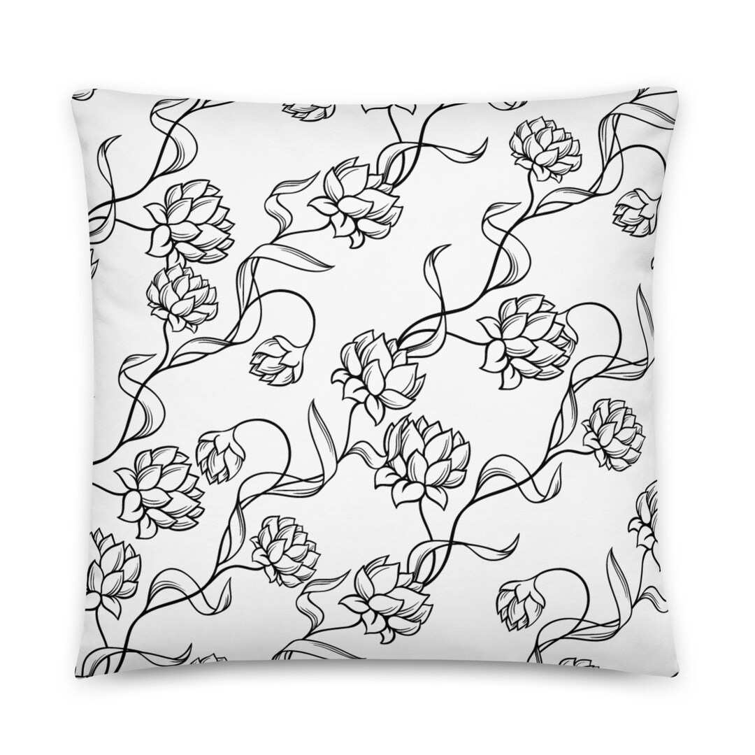 Basic Pillow - Etsy