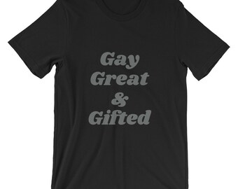 LGBTQ Short-Sleeve Unisex T-Shirt