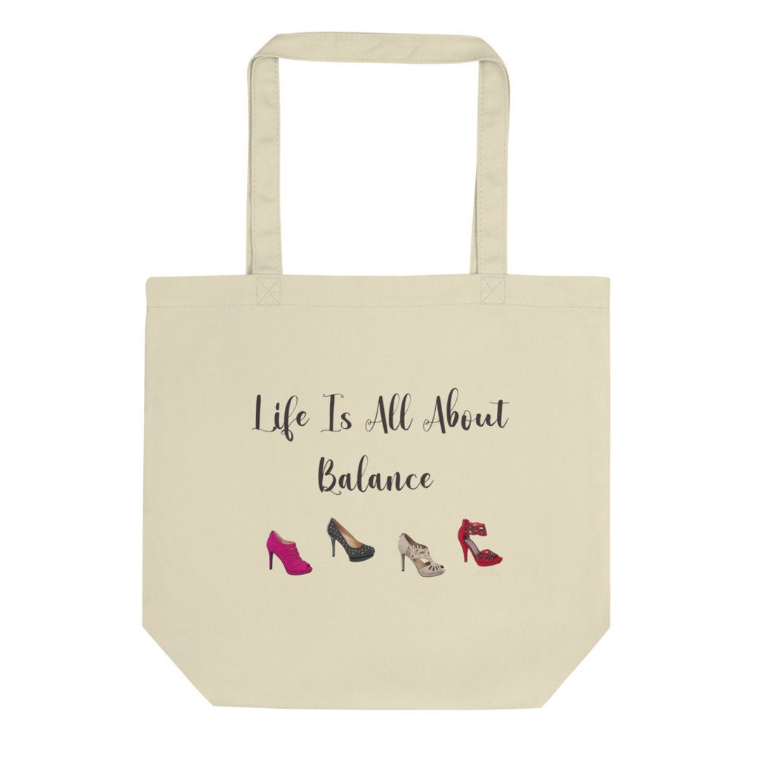 Life is All About Balance, Shoe Lover Gift, Shoe Lovers, Shoe Lover