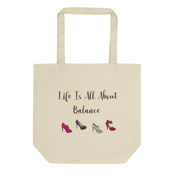 Life is All About Balance Shoe Lover Gift Shoe Lovers Shoe Etsy