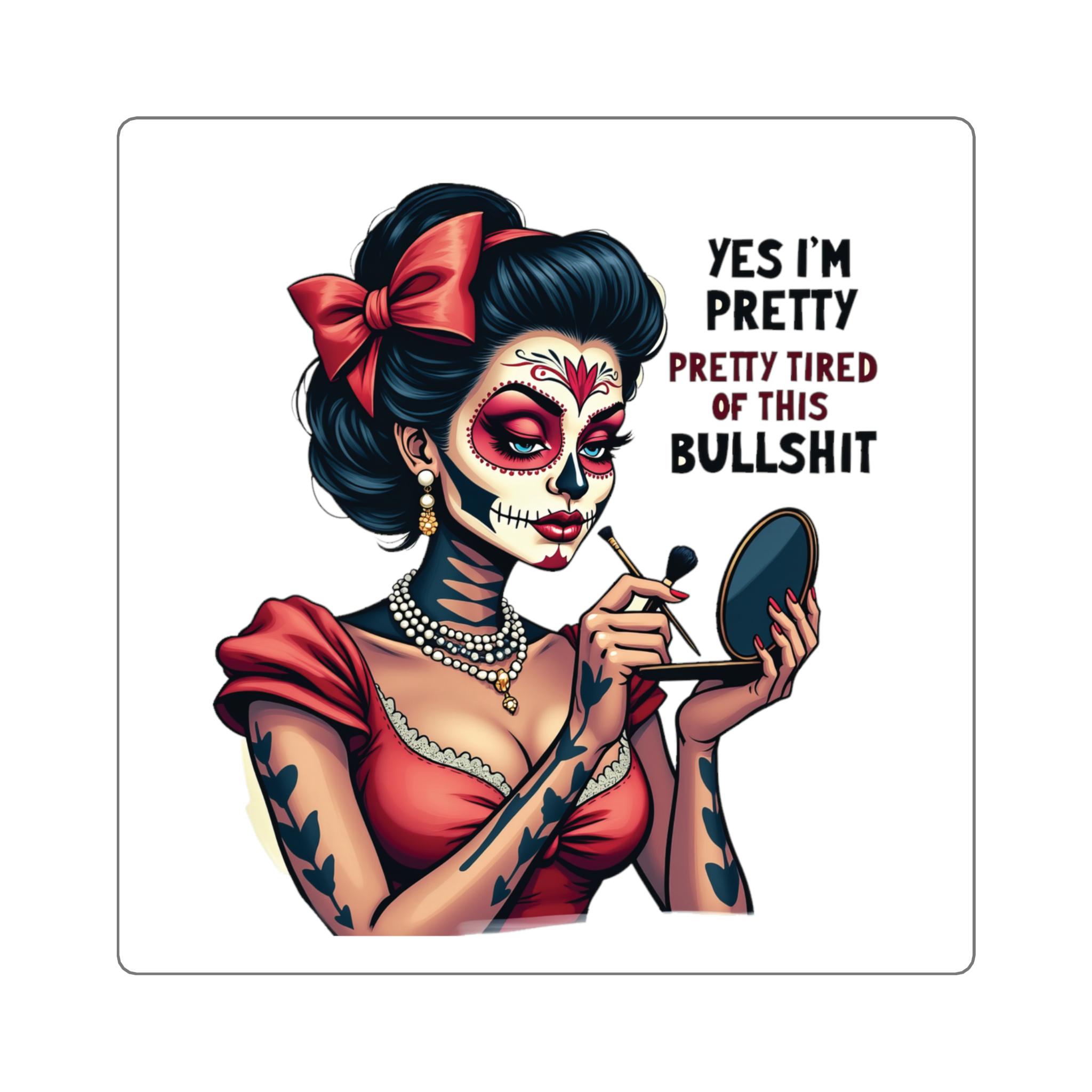 Square Stickers - Etsy