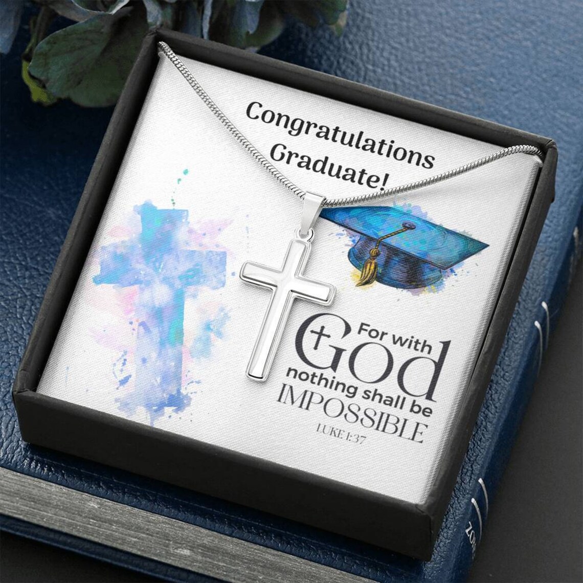 Christian Graduation Gift Christian School Graduate High - Etsy