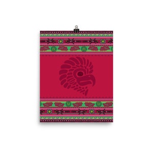 Mexico Art, Mexico Wall Art, Mexico Poster