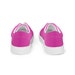 Swift Pattern Pink - Inspired By Taylor Swift - Sustainably Made Women’s lace-up canvas shoes main image 0