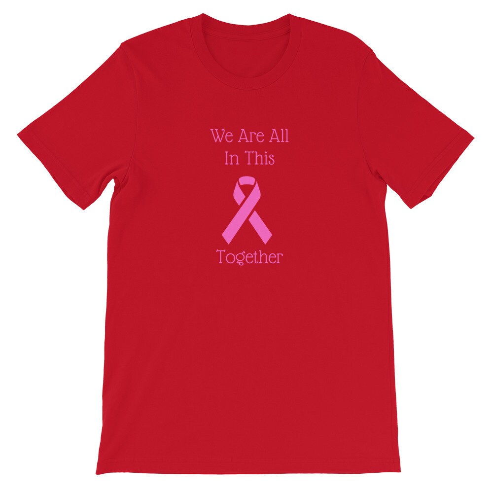 Breast Cancer Awareness Breast Cancer Strong We Are All in - Etsy