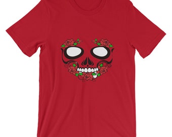 Skull Short-Sleeve Unisex T-Shirt