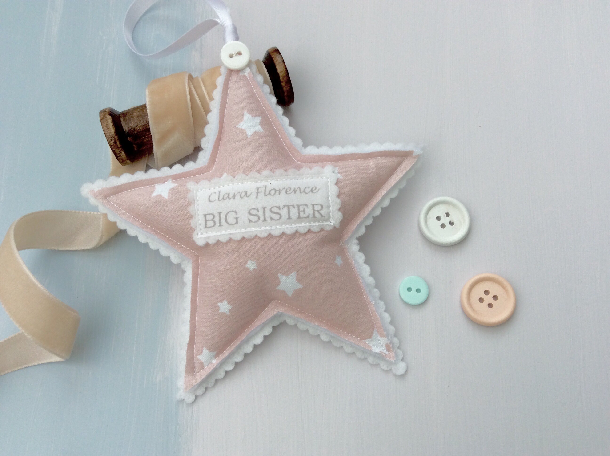 personalised big sister gifts