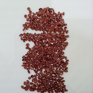 Natural Red Garnet Pear Cut Faceted -2x3mm,2x4mm,2.5x3.5mm,2.5x4mm,2.5x4.5,3x4 mm, 3.5x4.5mm,3x5 mm, 4x5 mm,5x8mm,6x4mm,6x8mm,6x9mm,7x5mm