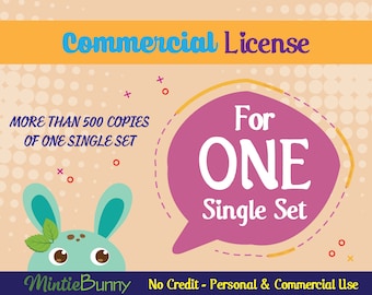 Commercial License Clipart - Commercial license - Commercial use -  Chibi Clipart License - No Credit Lincense